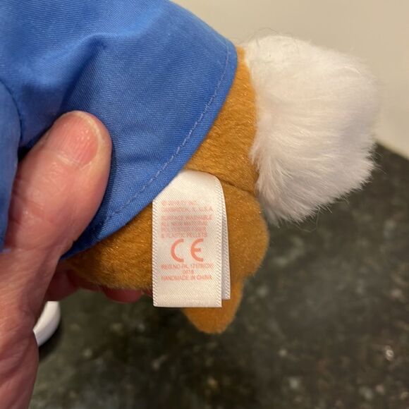 Ty Peter Rabbit Beanie Plush Stuffed Toy. Size 9” 2017 - Picture 8 of 9